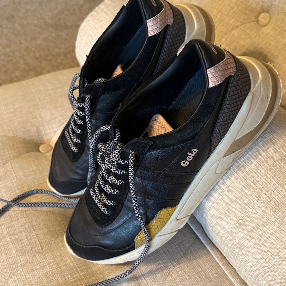 Gola Black Womens sneakers